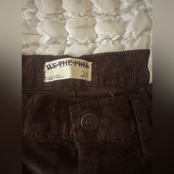 Free People Risk Taker Corduroy Jeans - Picture 7 of 9